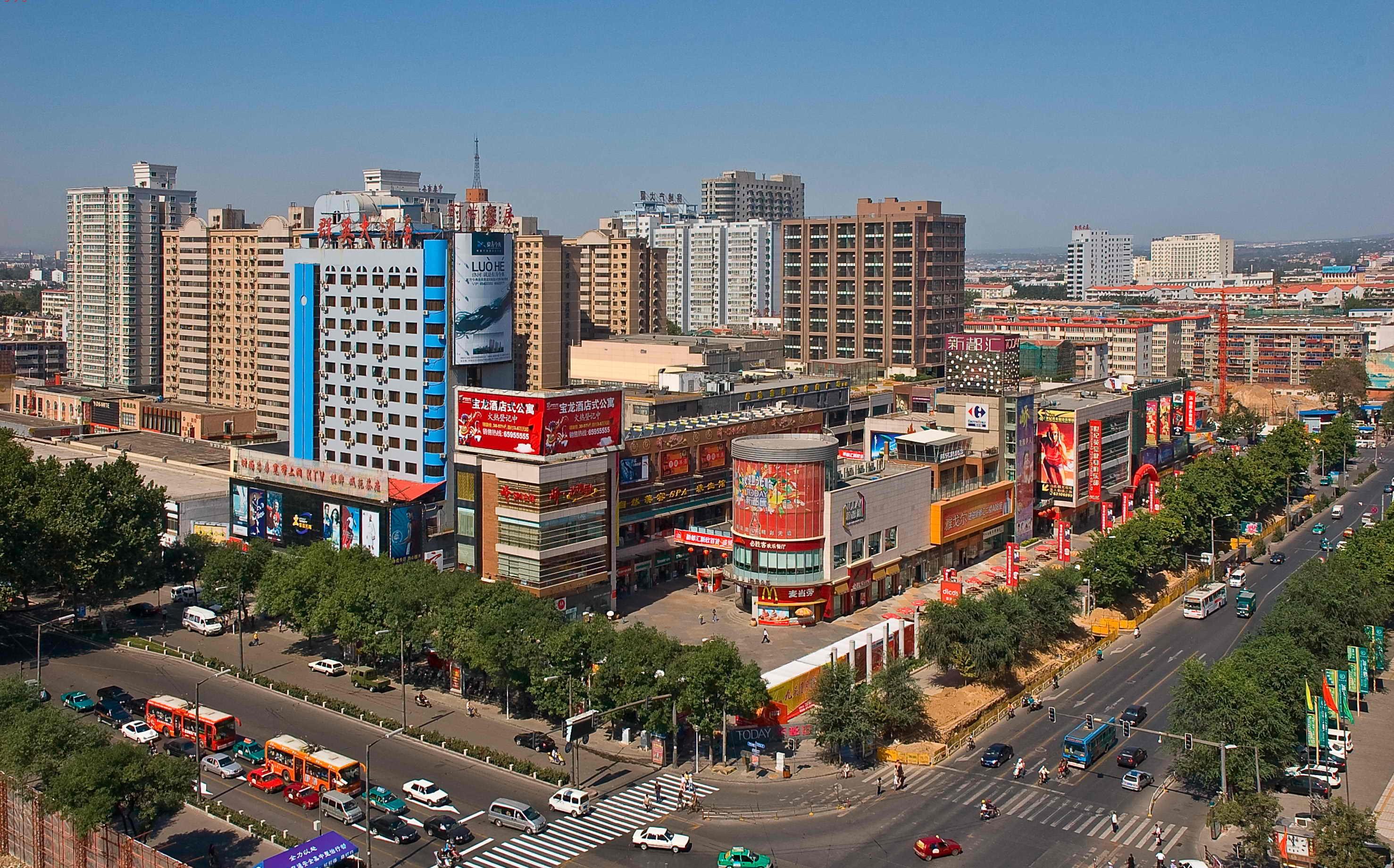 洛阳 西工区人口_洛阳西工区红山欢乐谷